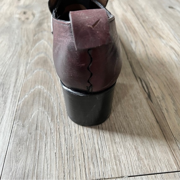 Measponte Leather Shoe - Picture 4 of 8